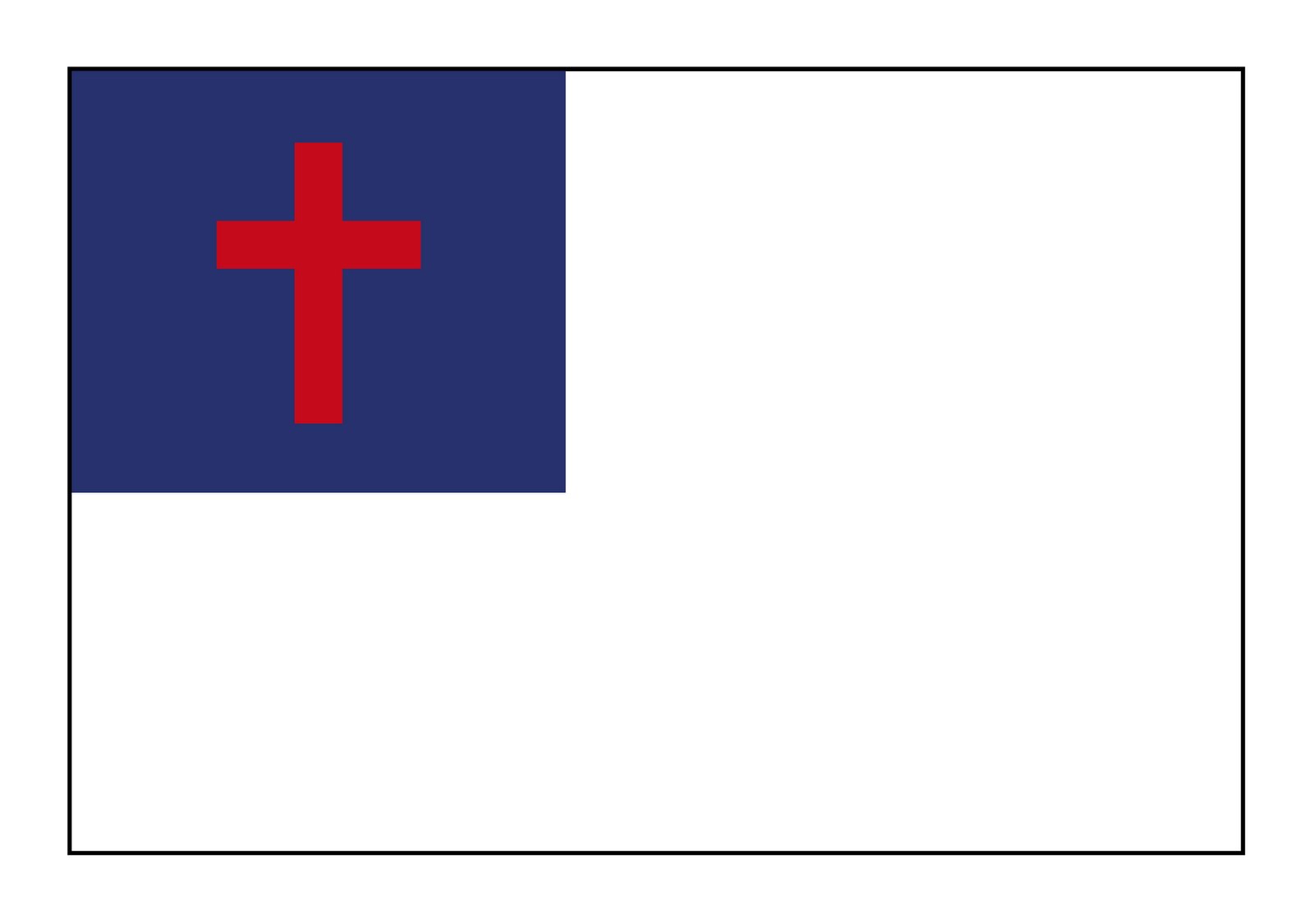 Christian Flag